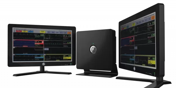 GE Carescape станция центрального мониторирования