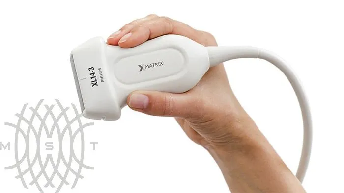 Philips XL14-3 линейный УЗИ датчик