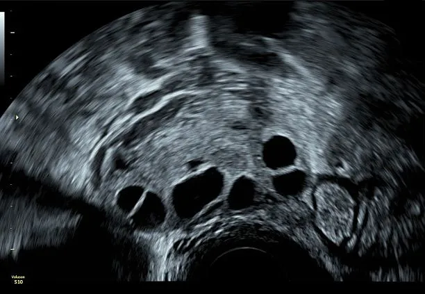 Клинические изображения УЗИ аппарат GE HealthCare Voluson S10