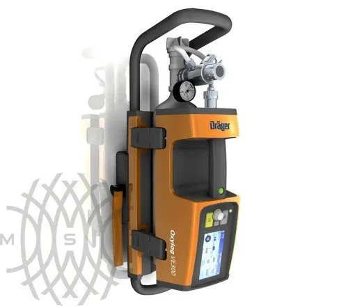 Draeger Oxylog VE300 Портативный ИВЛ аппарат