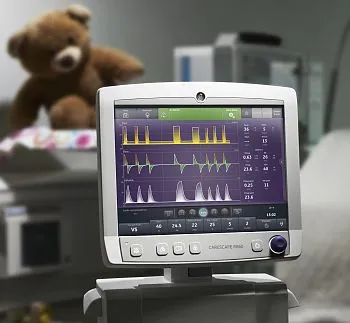 GE Carescape R860 аппарат ИВЛ