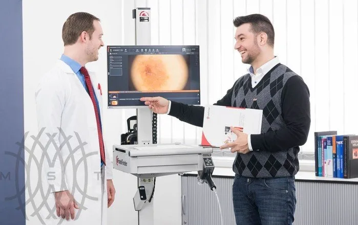 Аппарат для цифровой дерматоскопии FotoFinder bodystudio ATBM master