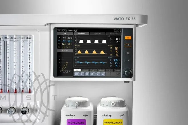 Mindray WATO EX-35 наркозно-дыхательный аппарат