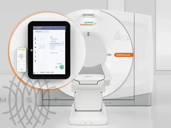 Siemens SOMATOM go.Up компьютерный томограф
