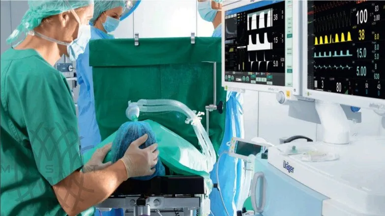 Zeus Infinity Empowered наркозный аппарат