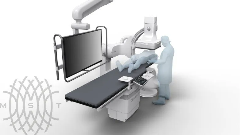 Ангиограф GE Allia IGS 3