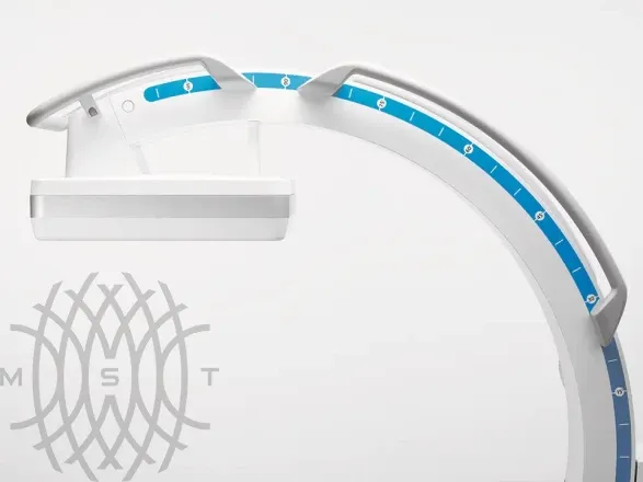 Мобильный рентгенохирургический аппарат типа C-дуга Siemens Cios Fusion