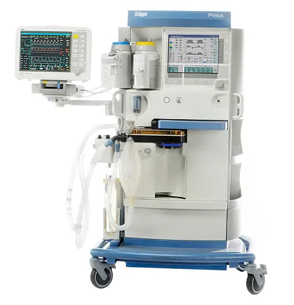 Draeger Primus наркозно-дыхательный аппарат