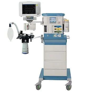 Draeger Fabius Tiro наркозно-дыхательный аппарат