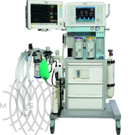 Draeger Fabius Plus XL наркозно-дыхательный аппарат