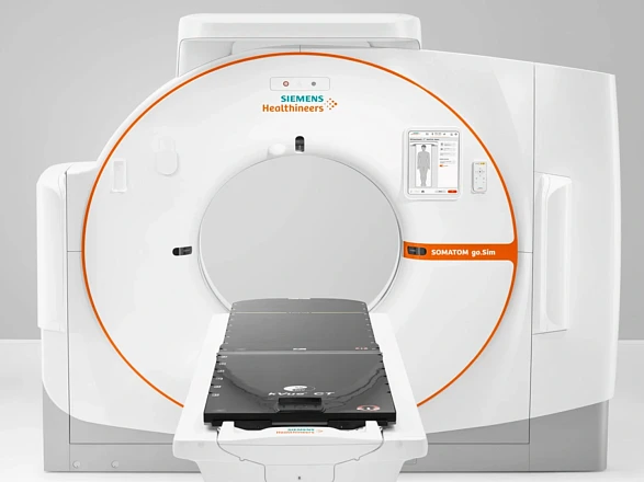 Компьютерный томограф Siemens SOMATOM go.Sim