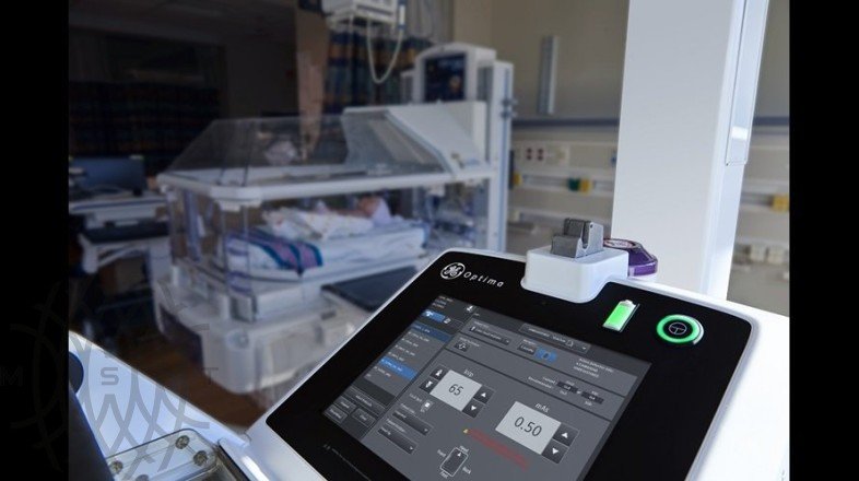 GE Healthcare Optima XR240amx палатный цифровой рентгеновский аппарат