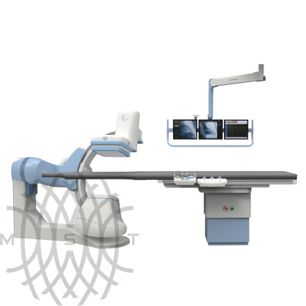 GE Healthcare Optima IGS 330 ангиограф