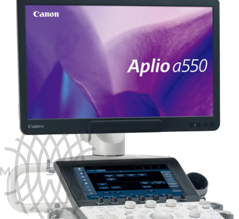 Canon (Toshiba) Aplio a550 аппарат УЗИ