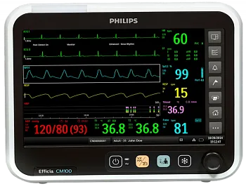 Монитор пациента Philips Efficia CM100