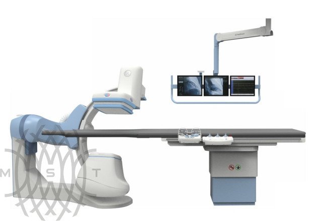 GE Healthcare Optima IGS 320 ангиограф